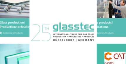 CASTO ARCE TECHNOLOGIES acude un año más a la Feria Internacional de GLASSTEC 2018